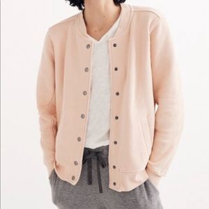 Madewell Bomber Sweatshirt BRAND NEW